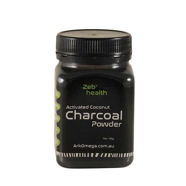 Activated Coconut Charcoal 150g Zeb Health