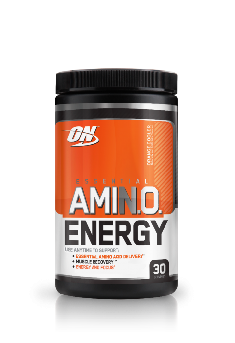 Amino Energy Orange 270g - Optimum Nut - Broome Natural Wellness