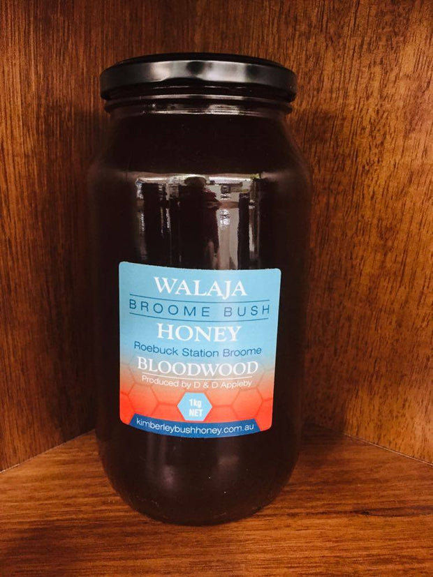Walaja 1kg Bloodwood Bush Honey - Broome Natural Wellness