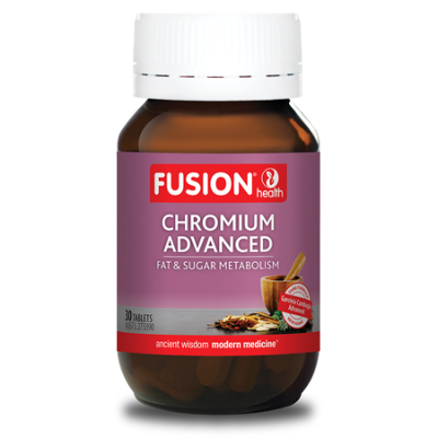 Fusion Chromium Advanced 30T - Broome Natural Wellness