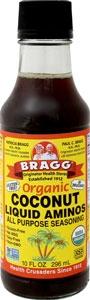 Coconut Liquid Aminos 296ml Bragg