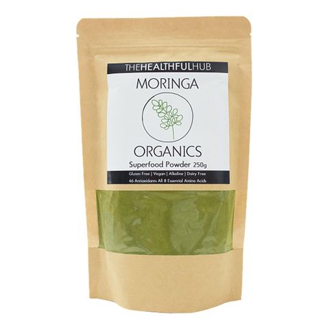 Moringa Superfood Organic Powder 250g - Broome Natural Wellness