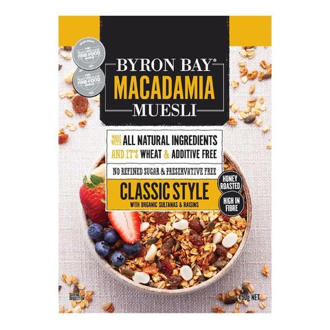 Classic Style Muesli 450g Byron Bay Muesli - Broome Natural Wellness