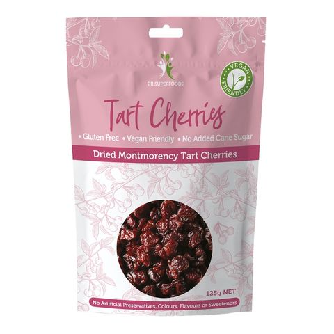 Cherries Tart 125g Dr Superfoods