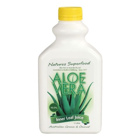 Aloe Vera Inner Leaf Juice 99.9%  1L Aloe - Broome Natural Wellness