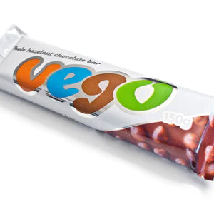 Vego Hazelnut Chocolate Bar 150g