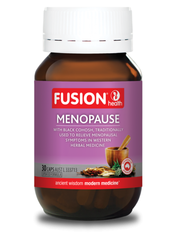 Fusion Menopause 2500mg 120VC - Broome Natural Wellness