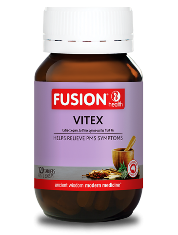 Fusion Vitex 1000mg 120T - Broome Natural Wellness