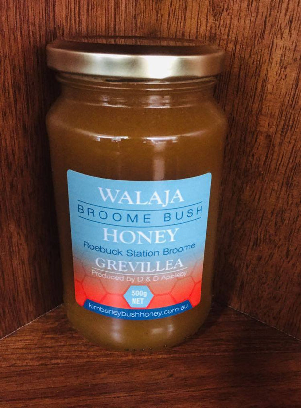 Walaja Grevillea Bush Honey 500g - Broome Natural Wellness