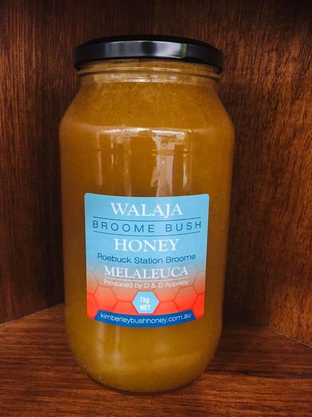 Walaja 1kg 25+ Melaleuca Bush Honey - Broome Natural Wellness