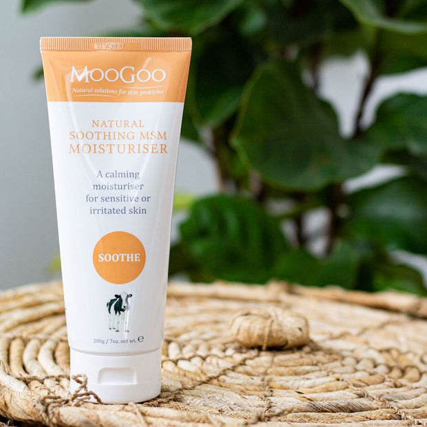 MooGoo Skin Soothing MSM Cream 200g - Broome Natural Wellness
