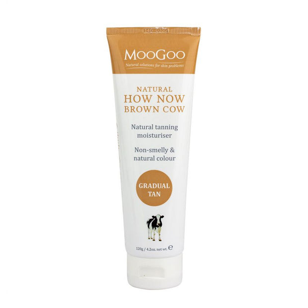 MooGoo Tanning Cream How Now Brown Cow 120g