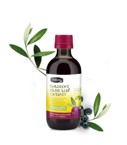 Olive Leaf Extract Children's Mixed Berry 200ml Comvita