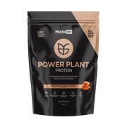 Power Plant Protein Salted Caramel 400g PranaOn - Broome Natural Wellness