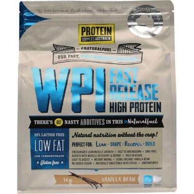 Whey Protein Isolate Vanilla 1kg PSA - Broome Natural Wellness
