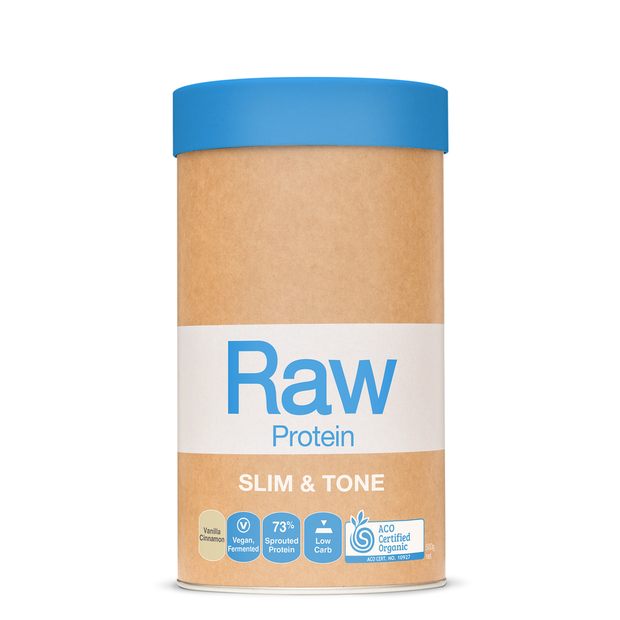 Raw Protein Slim & Tone Vanilla Cinnamon 500g Amazonia