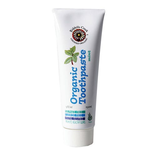 Mint Toothpaste 100ml Riddells Creek - Broome Natural Wellness