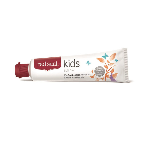 Toothpaste Kids Natural SLS Free 75g Red Seal