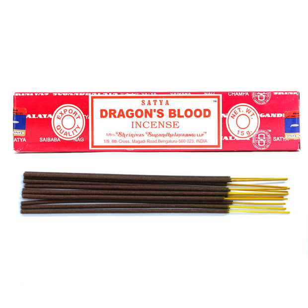 Nag Champa Dragons Blood 15g