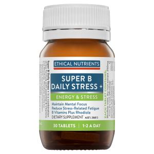 Super B Daily Stress 30T Ethical Nutrients - Broome Natural Wellness