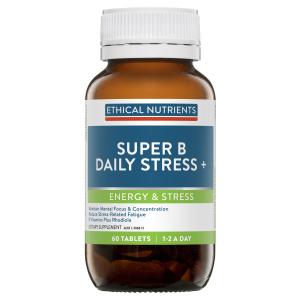 Super B Daily Stress 60T Ethical Nutrients - Broome Natural Wellness