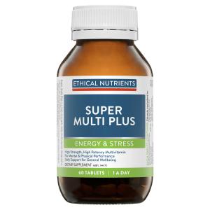 Super Multi Plus 60T Ethical Nutrients - Broome Natural Wellness