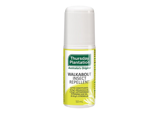 Insect Repellent Roll On Walkabout 50ml Thursday Plantation