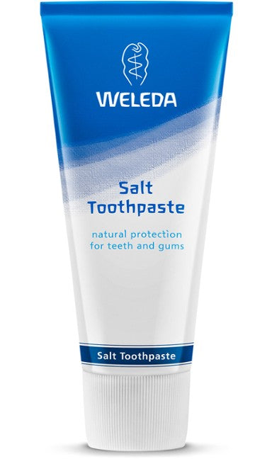 Salt Toothpaste 75ml Weleda - Broome Natural Wellness