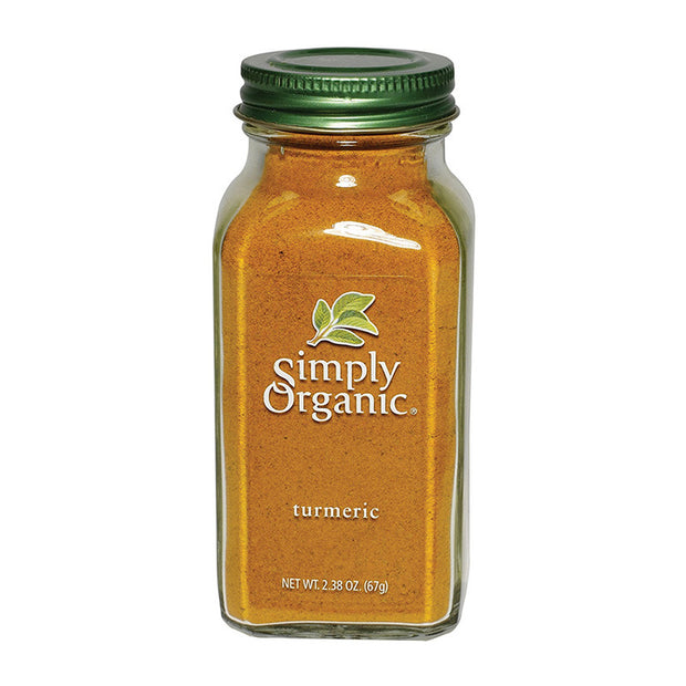 Turmeric Organic 67g Simply Organic