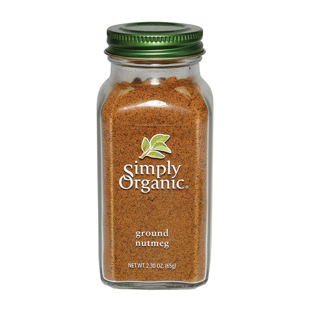Nutmeg Organic 67g Simply Organic