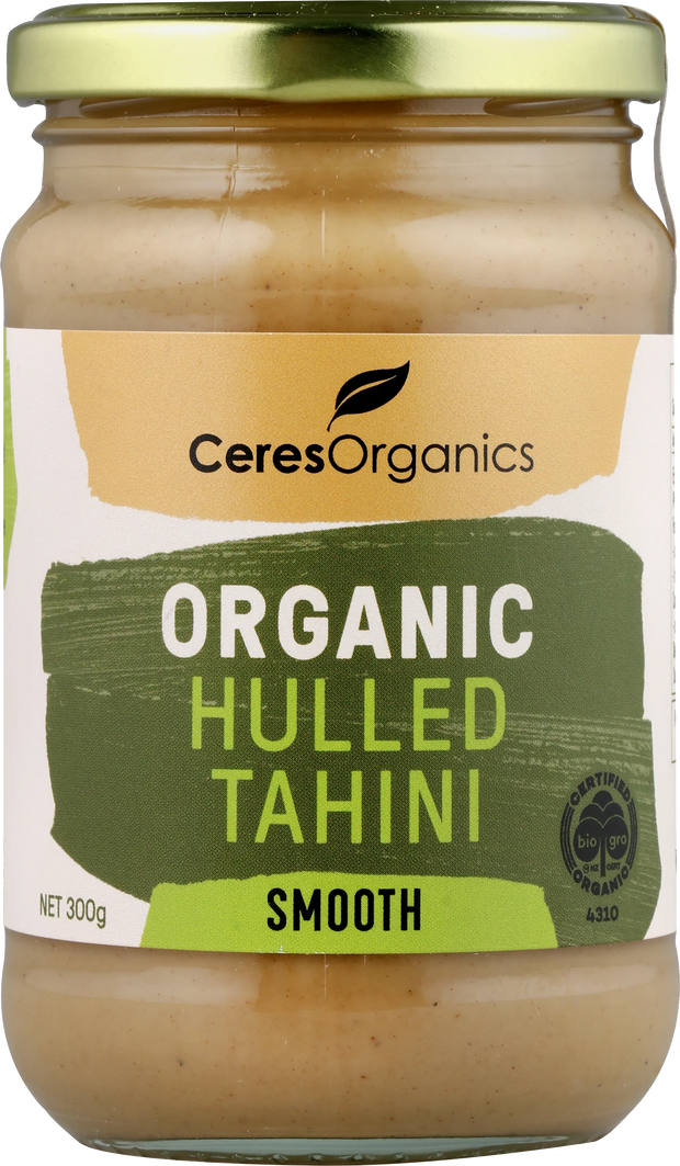 Tahini Hulled Organic 300g Ceres Organics