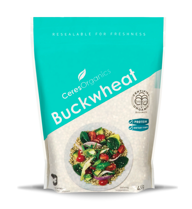 Buckwheat Organic 450g Ceres Organics