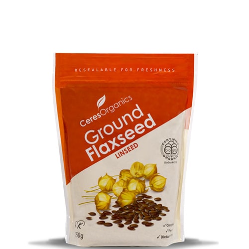 Flaxseed Ground 250g Ceres Organics