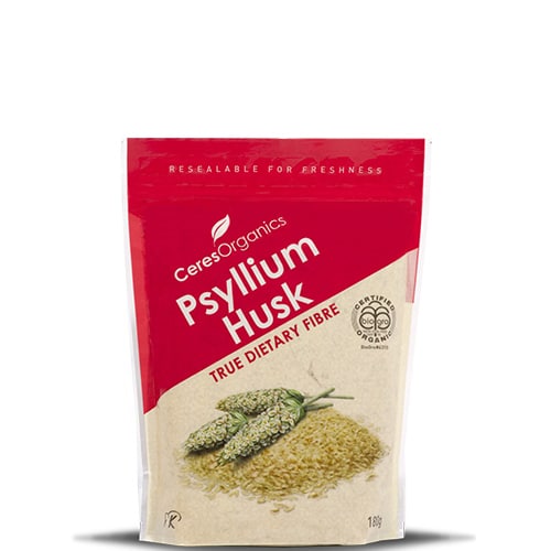 Psyllium Husk 180g Ceres Organics