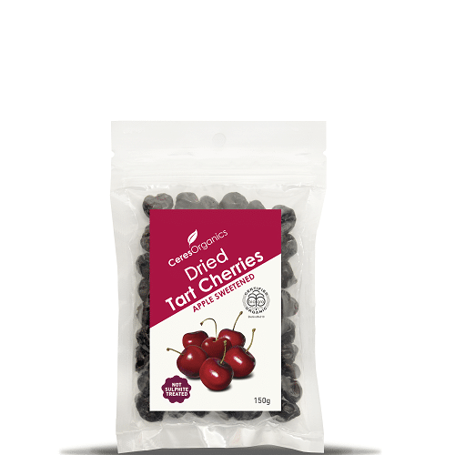 Cherries Dried Tart 150g Ceres Organics