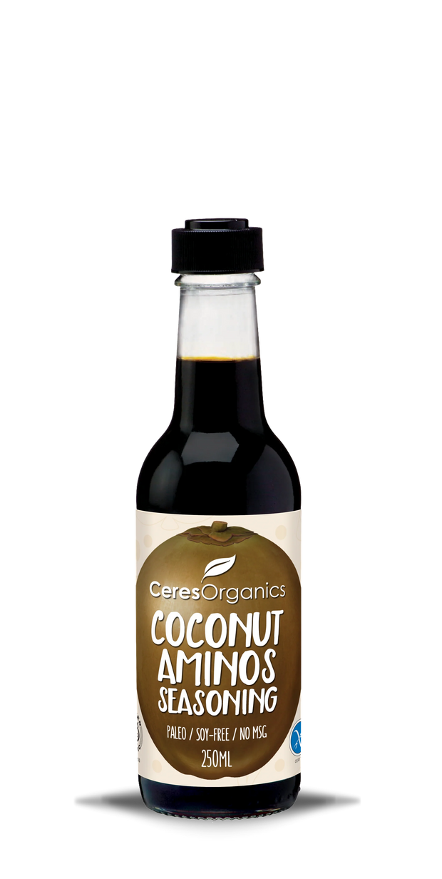 Coconut Aminos Seasoning Organic 250ml Ceres Organics