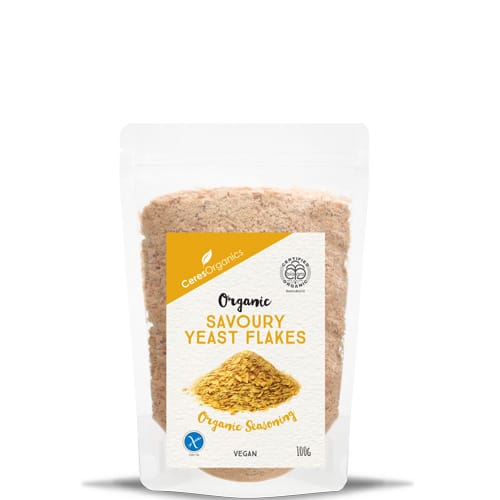 Savoury Yeast Flakes 100g Ceres Organics