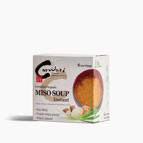 Miso Soup Instant 6 Serves Carwari