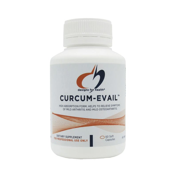 Curcum-Evail 60C Designs for Health