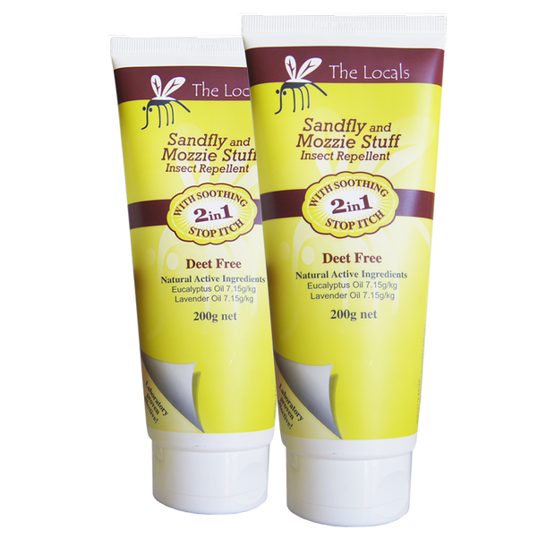 Sandfly & Mozzie Gel 200g The Locals