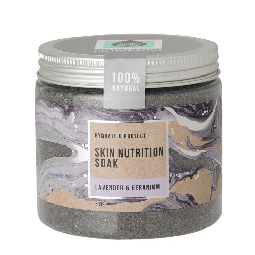 Bath Soak Skin Nutrition 600g Salt Box