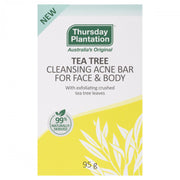 Acne Cleansing Bar 95g Thursday Plantation