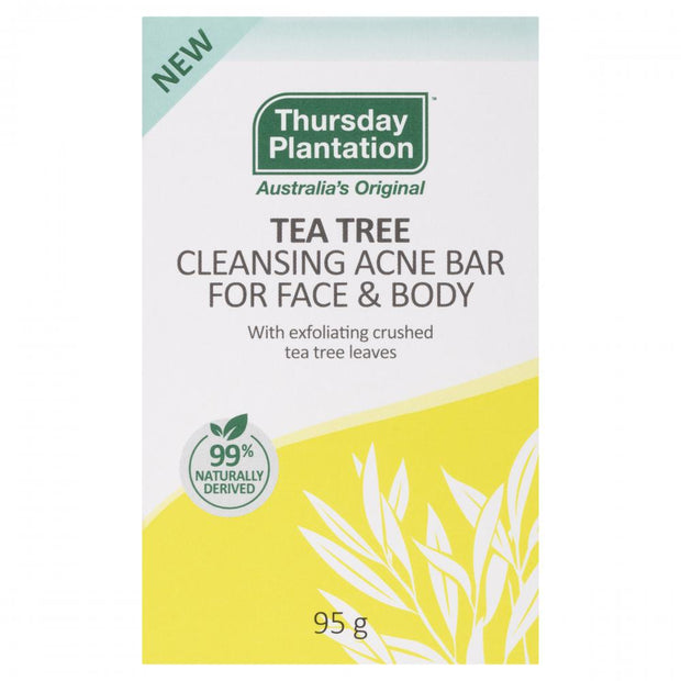 Acne Cleansing Bar 95g Thursday Plantation