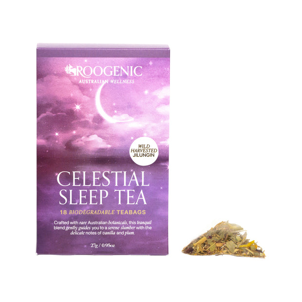 Sleep Celestial Loose Leaf Tin 55g Roogenic Australia