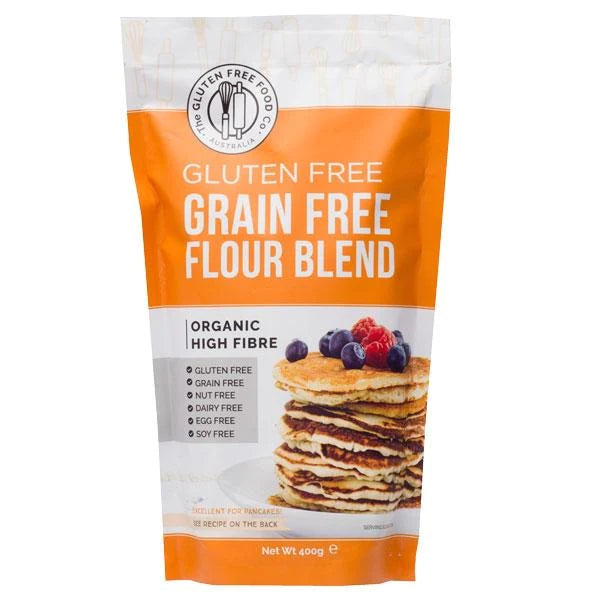 Flour Blend Mix Grain Free 400g The Gluten Free Food Co
