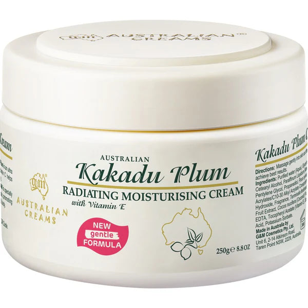 MkII Kakadu Plum Radiating Moisturising Cream 250g Australian Creams