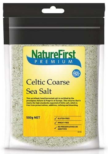 Celtic Sea Salt Course 500g Natures First
