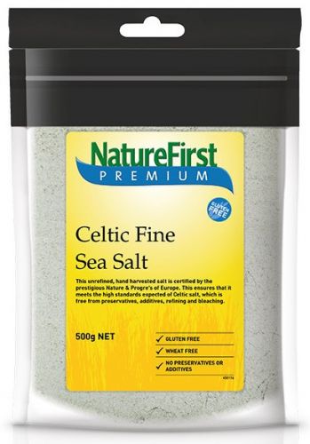 Celtic Sea Salt Fine 500g Natures First