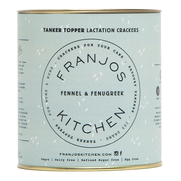 Lactation Crackers Fennel/Fenugreek 255g Franjo