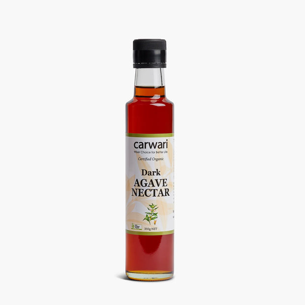 Agave Nectar Dark Organic 350g Carwari